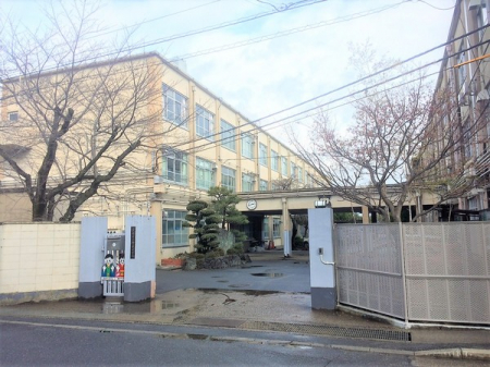 【中学校】京都市立樫原中学校：1100m