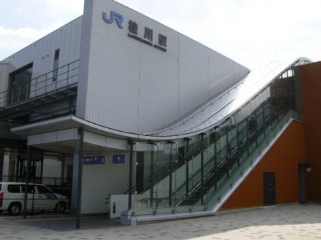 【駅】桂川駅(JR 東海道本線)：956m