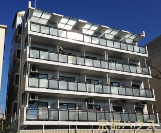 ���s�{���s�s���R������咬43�̒��Ã}���V�����̌��n�O�ώʐ^