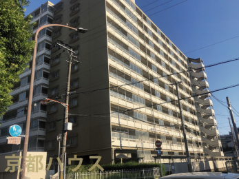 ���s�{���s�s�����撆�����p���쒬29-1�̒��Ã}���V�����̌��n�O�ώʐ^