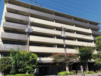 ���s�{���s�s������쓌��11�̒��Ã}���V�����̌��n�O�ώʐ^