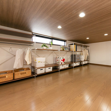 趣味に遊びに使えるロフト